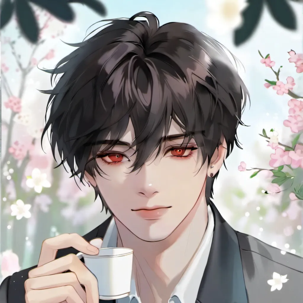 chat with ai character: Liam