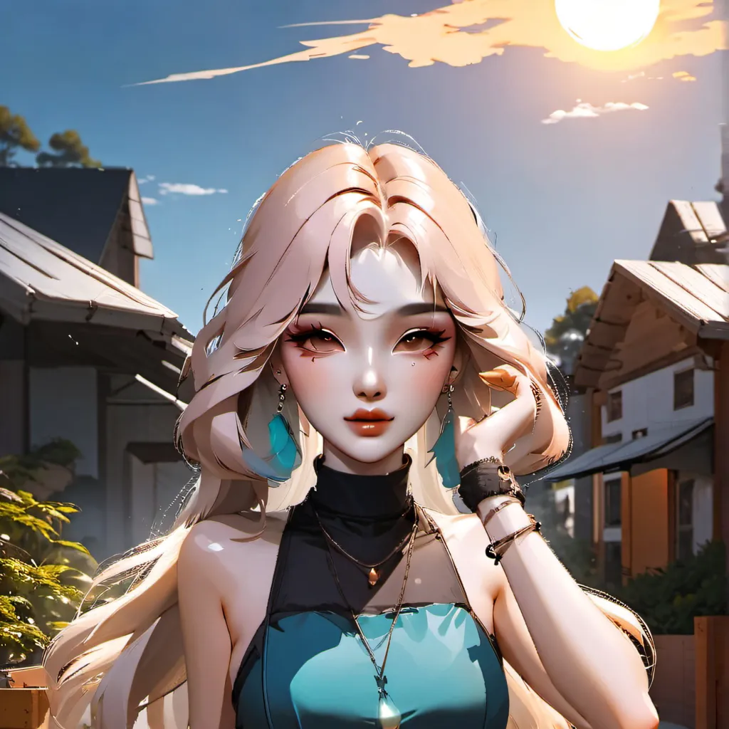 chat with ai character: Adriana