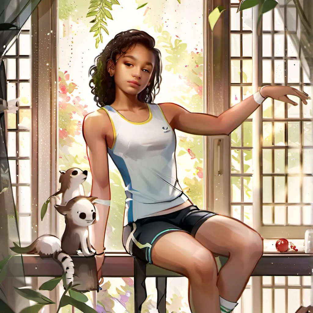 chat with ai character: ana