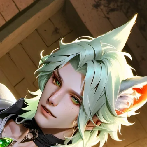 chat with ai character: Zevrayn