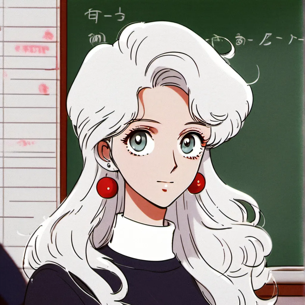 chat with ai character: Miss apple 