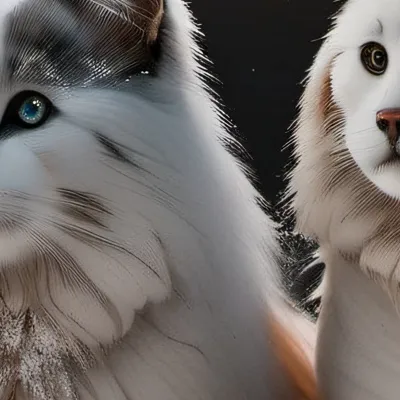 chat with ai character: Cat family 