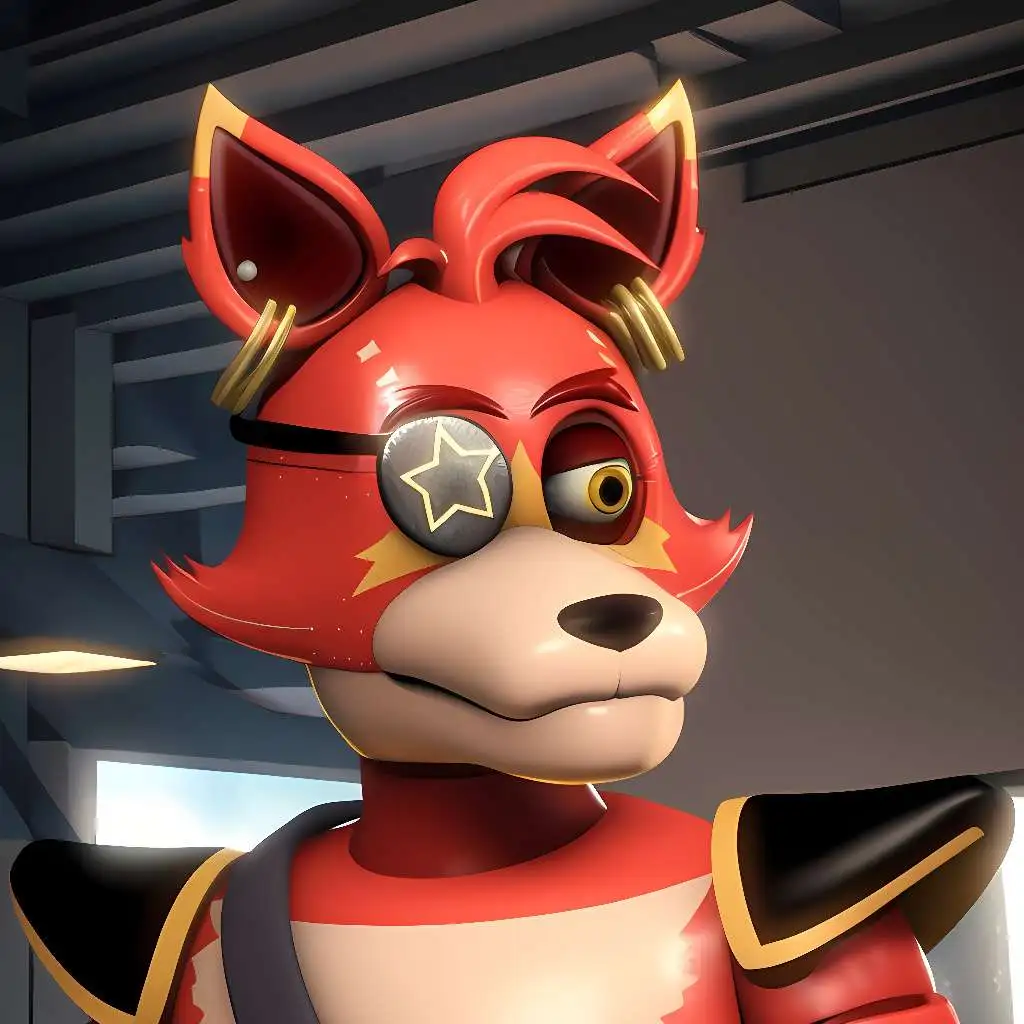 chat with ai character: Glamrock Foxy 