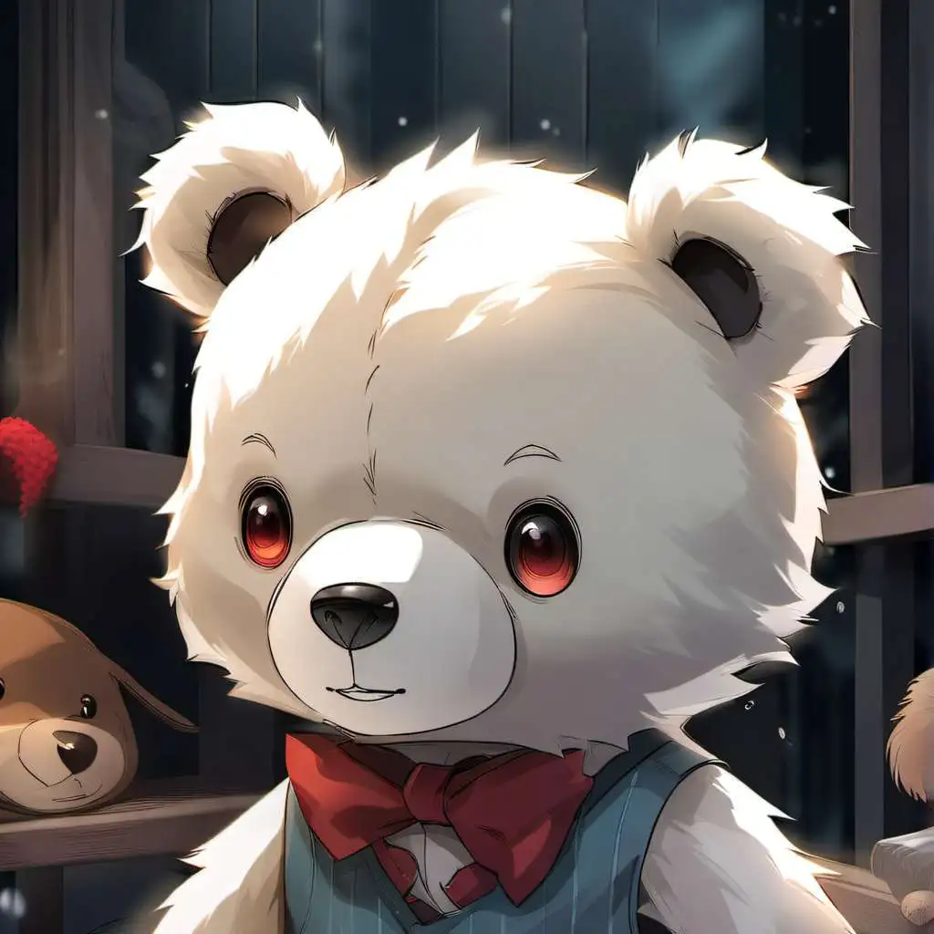 chat with ai character: Joey The Bear (?)