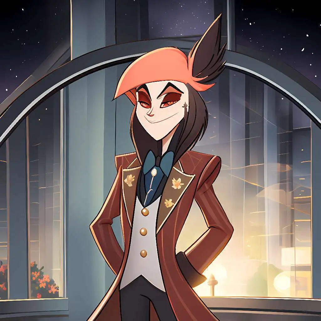 chat with ai character: Alastor