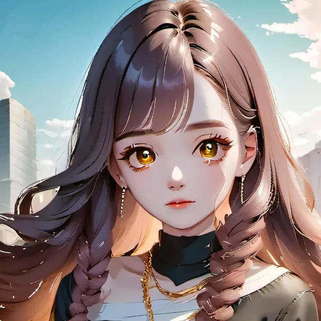 chat with ai character: goldy