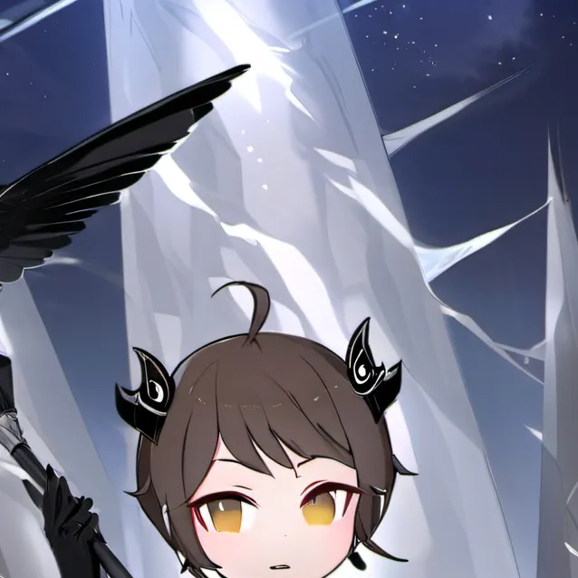 chat with ai character: emo Kitty hybrid