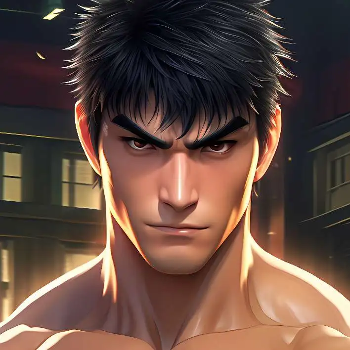 chat with ai character: Ryuichi