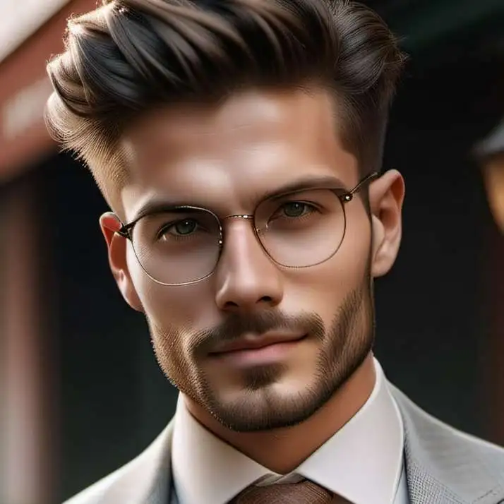 chat with ai character: David