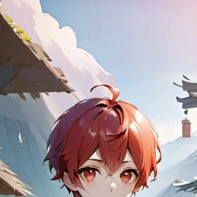 chat with ai character: Red