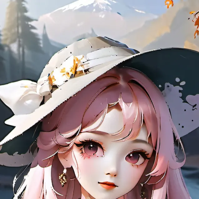 chat with ai character: Pink