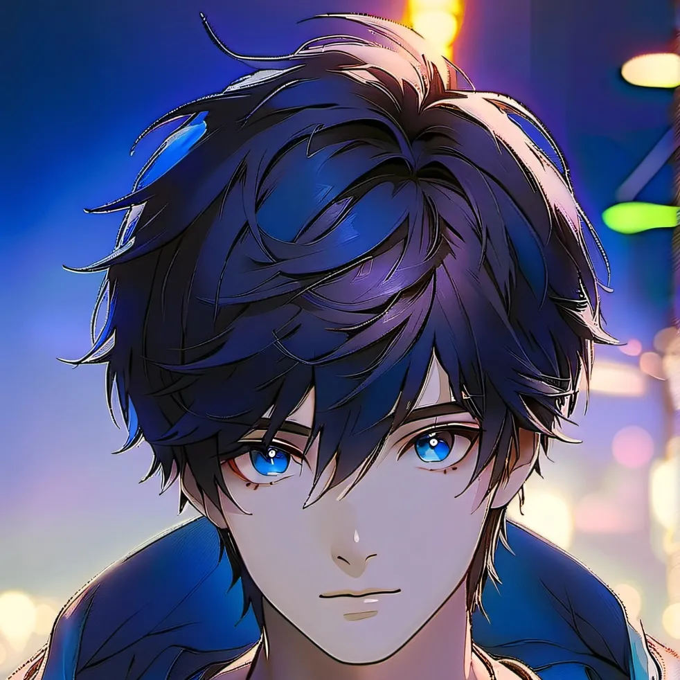 chat with ai character: Nick