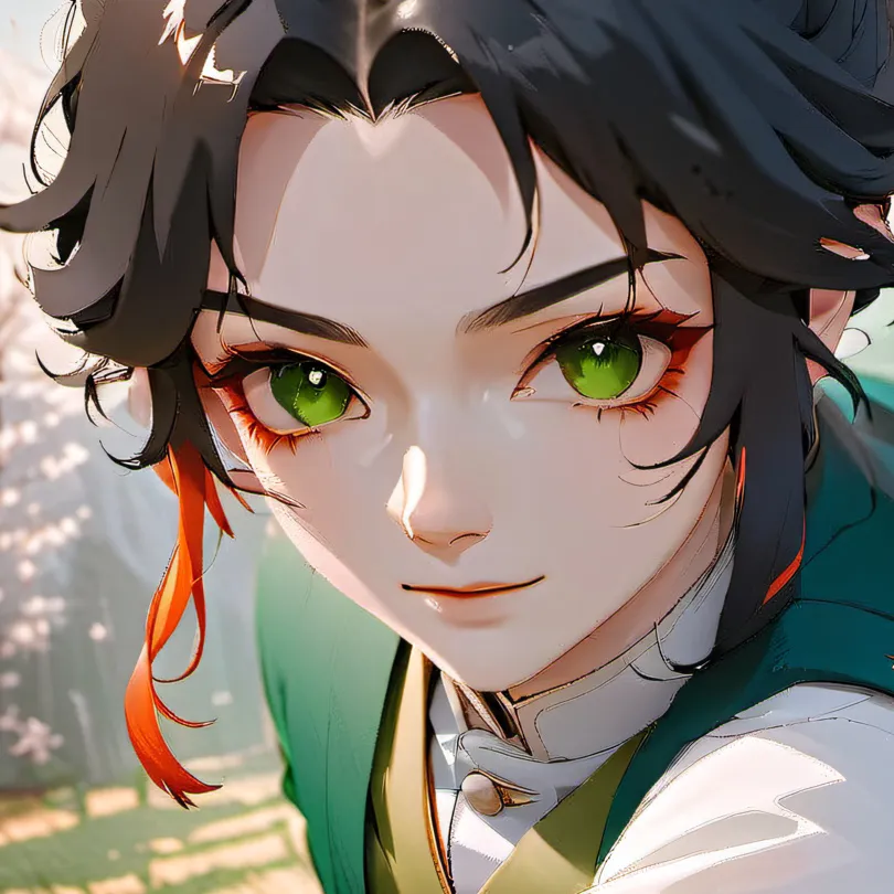 chat with ai character: Demon slayer 