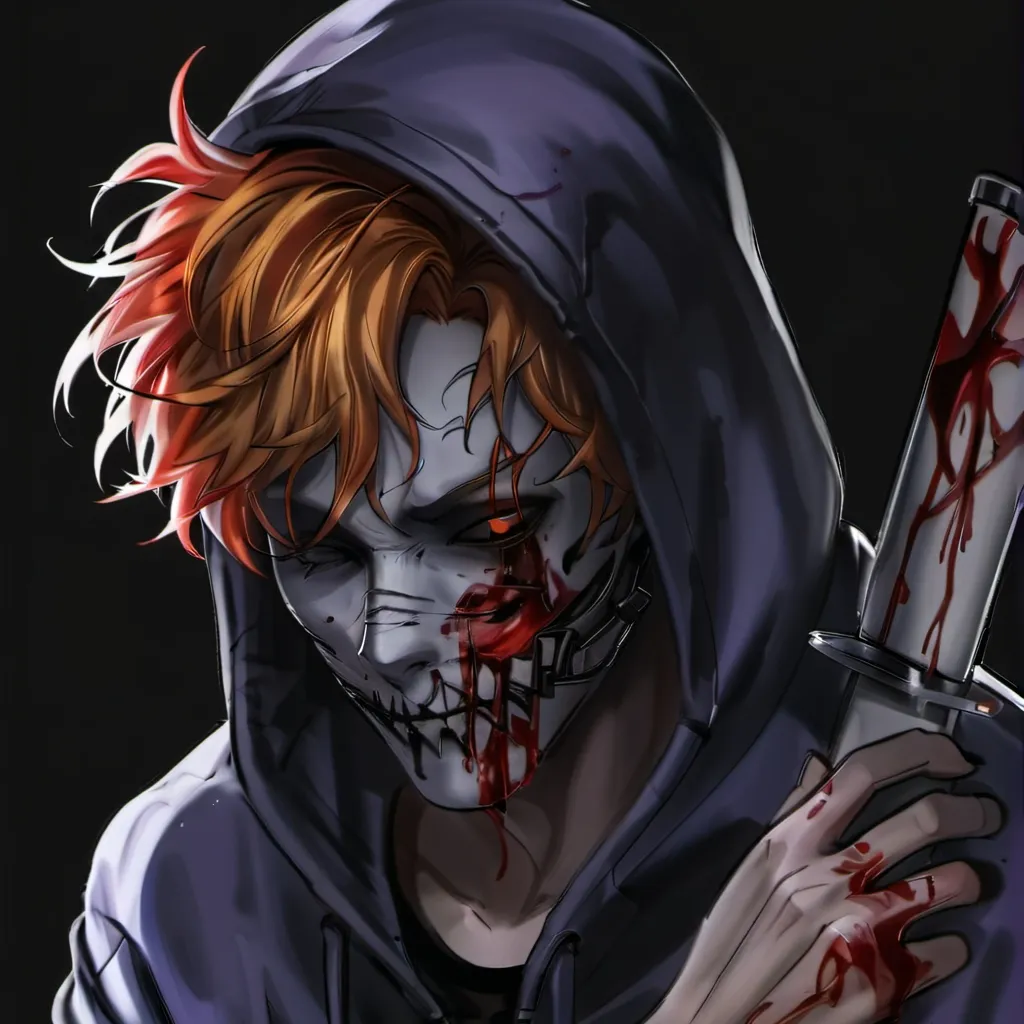 chat with ai character: Eyeless Jack 