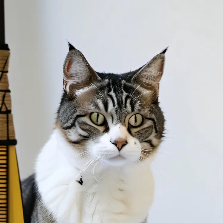 chat with ai character: mr meow