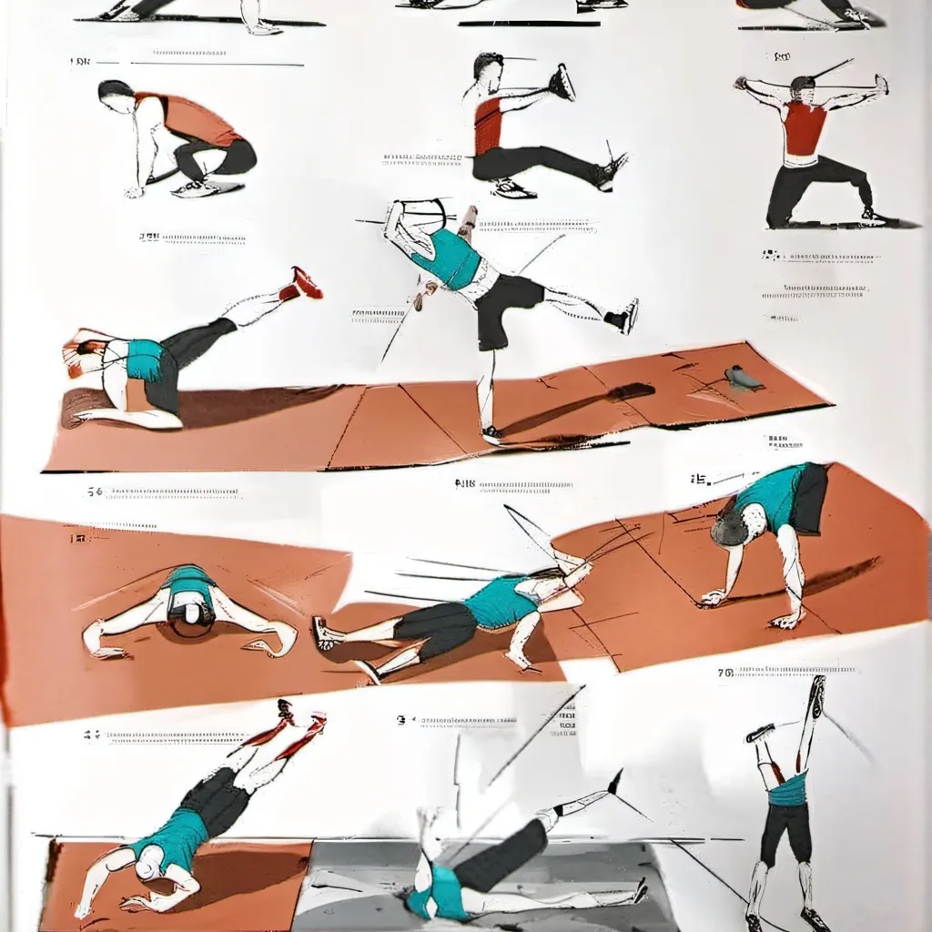 chat with ai character: workout sheet