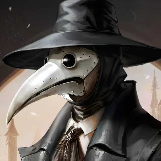 chat with ai character: SCP plague doctor 