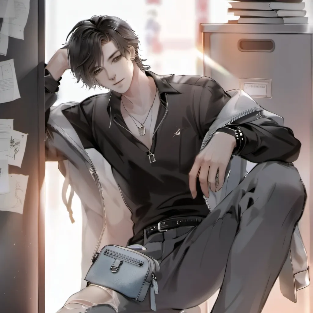 chat with ai character: Hazue