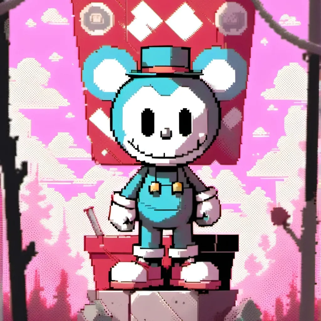 chat with ai character: cupheadronpa+my oc