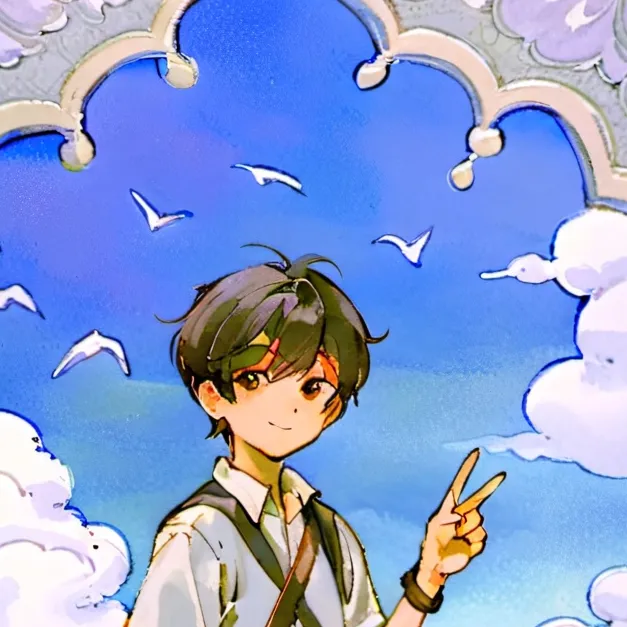 chat with ai character: Aven