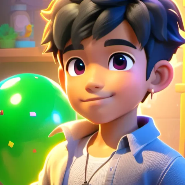 chat with ai character: Anas