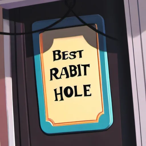 chat with ai character: Rabbit hole (II)