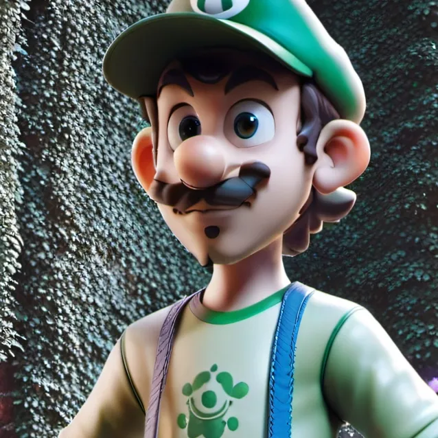 chat with ai character: Luigi