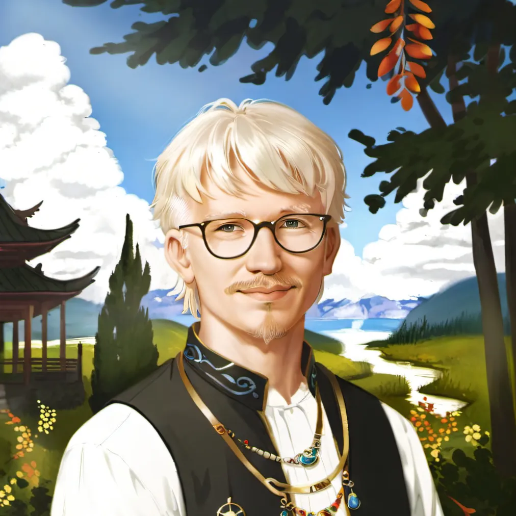 chat with ai character: Joost 