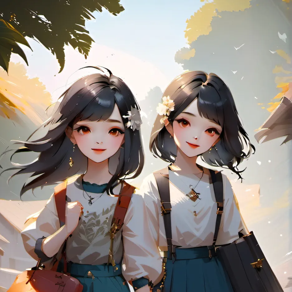 chat with ai character: Ema&Emily