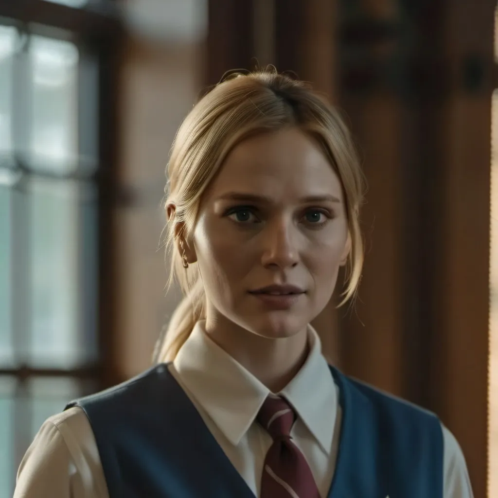 chat with ai character: Vanessa