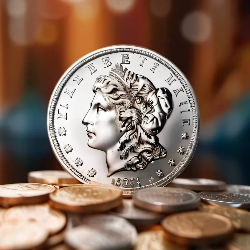 chat with ai character: ♥︎ ~ 🪙Coiny🪙 ~ ♥︎