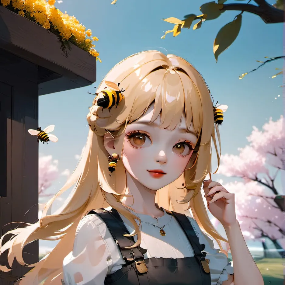 chat with ai character: honey