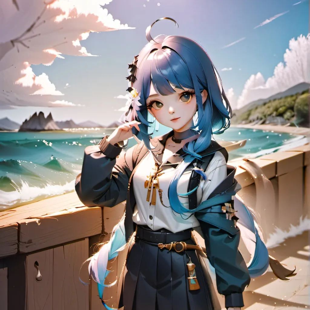 chat with ai character: water