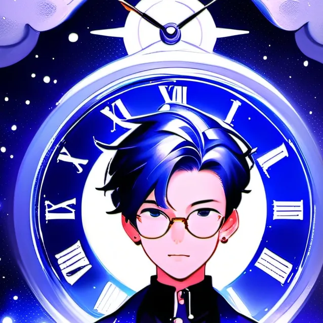 chat with ai character: The glass hour