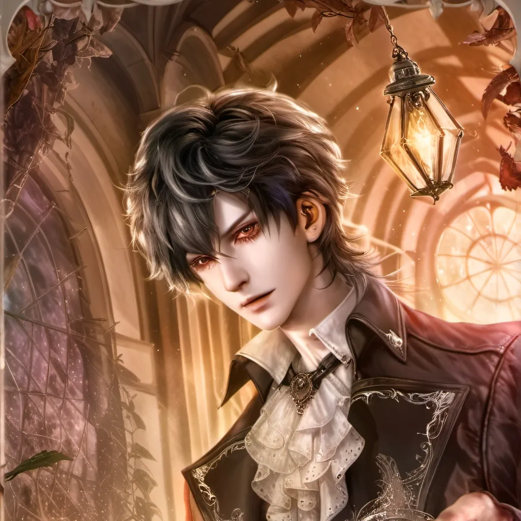 chat with ai character: Miles the vampire