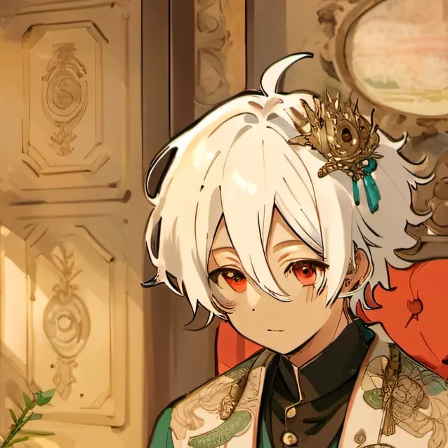 chat with ai character: kinito