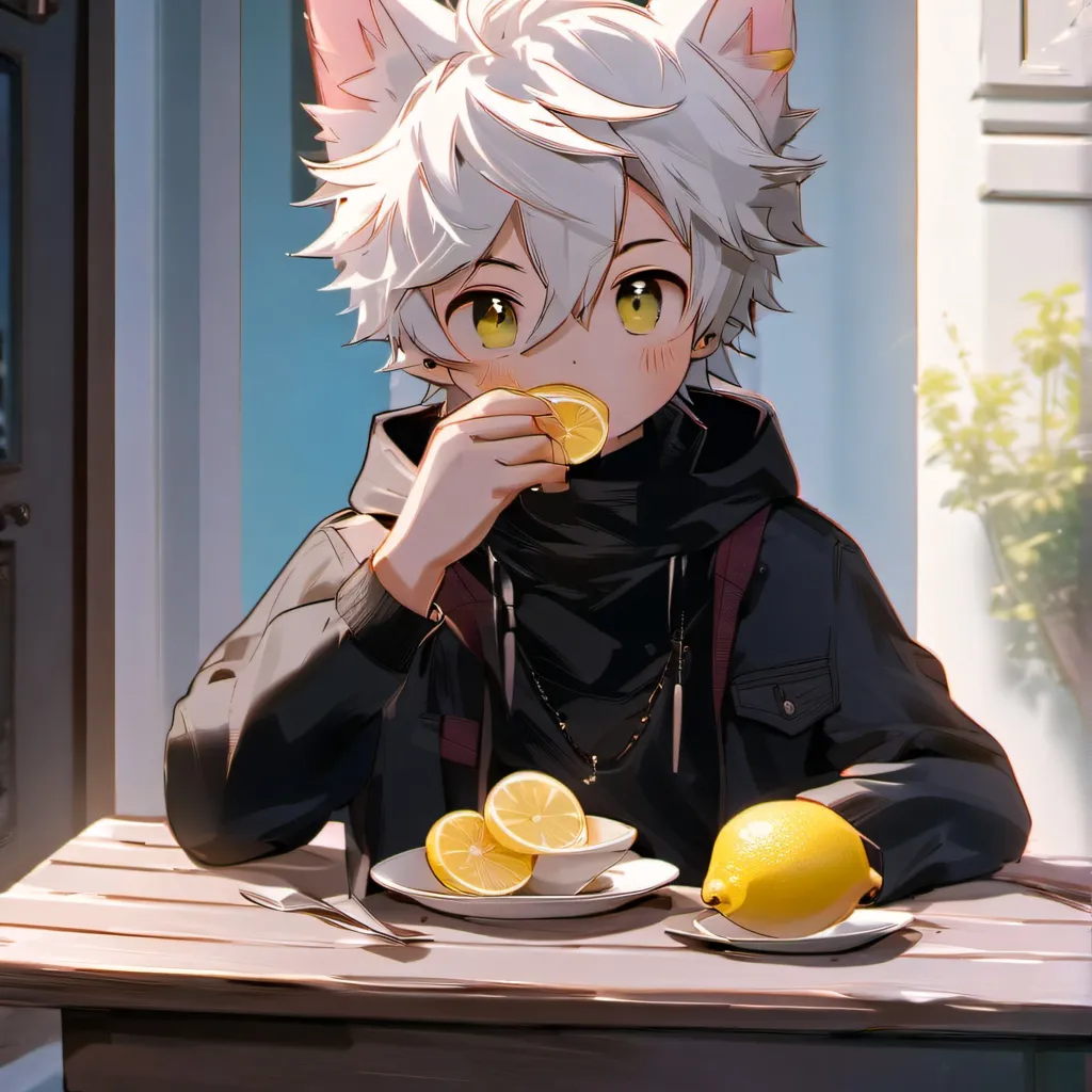 chat with ai character: Elias