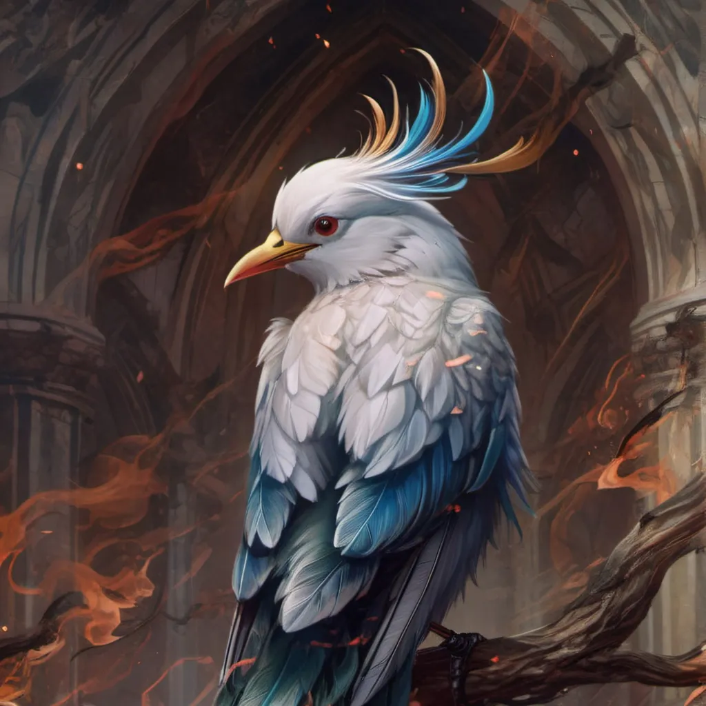 chat with ai character: 🐦‍🔥 🕊️ 🐦