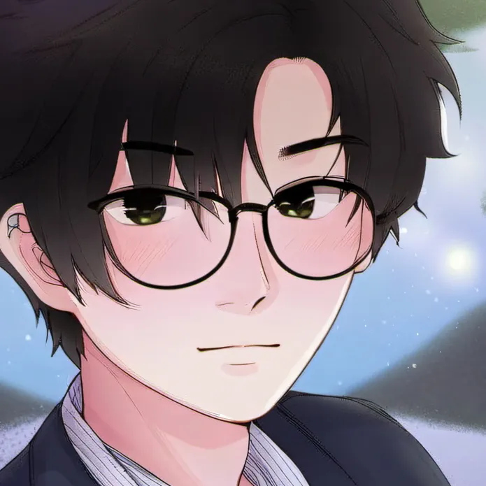 chat with ai character: Nerd/ noah