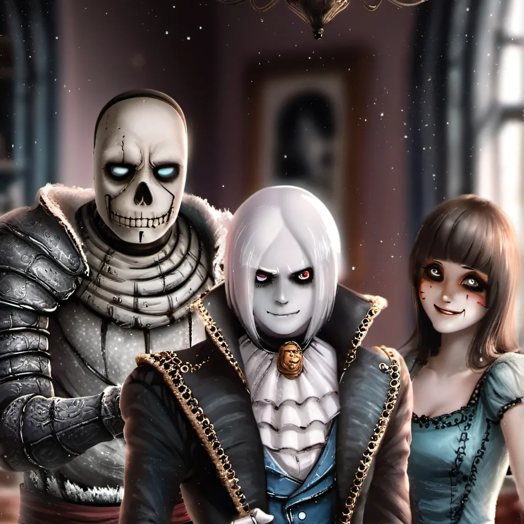 chat with ai character: Bad time trio