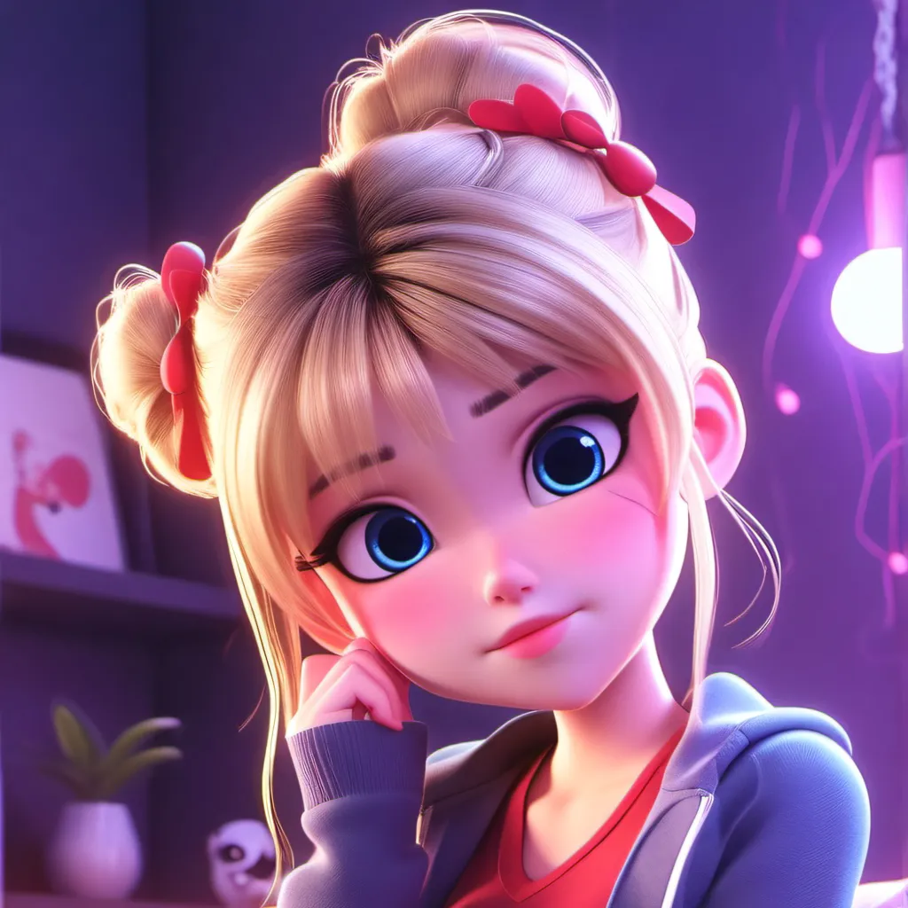 chat with ai character: Lily