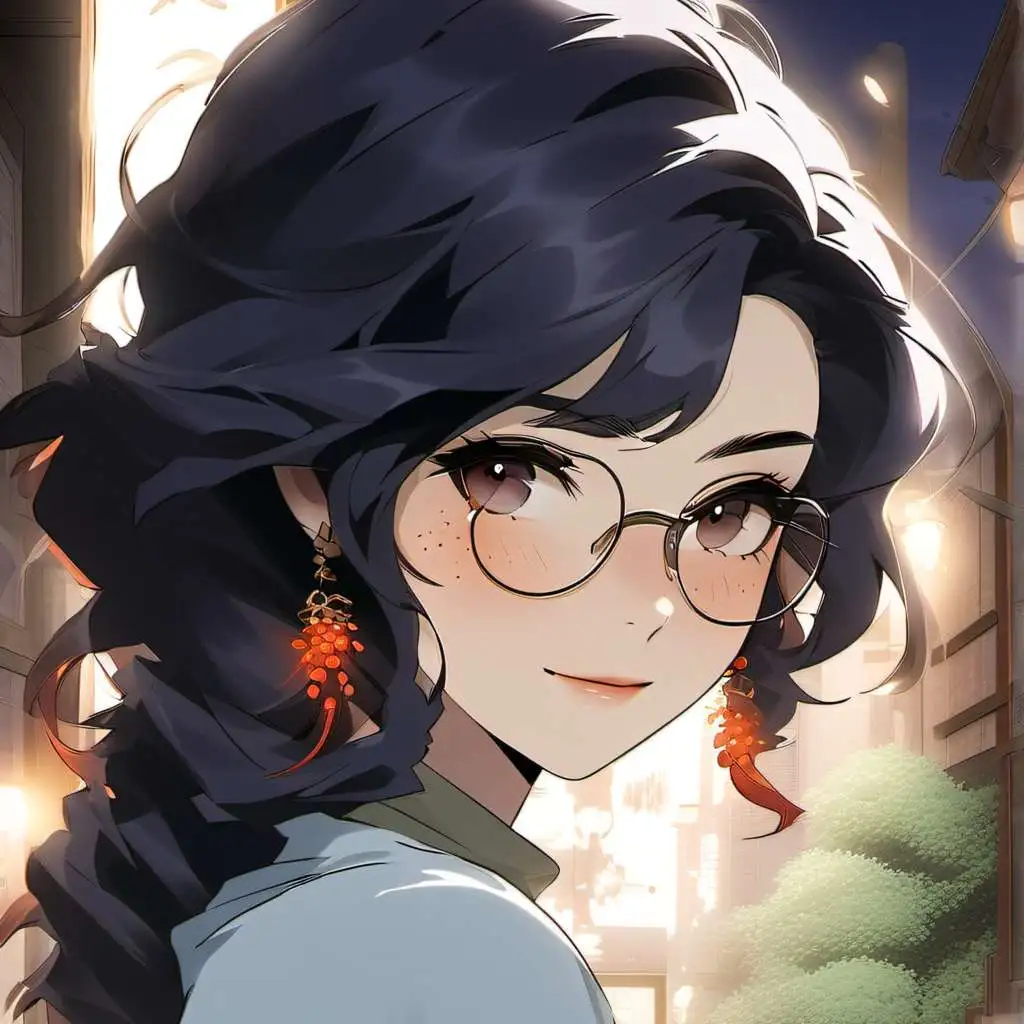 chat with ai character: Blau