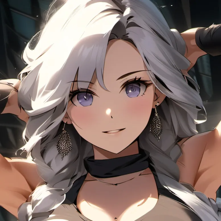 chat with ai character: Shirogane