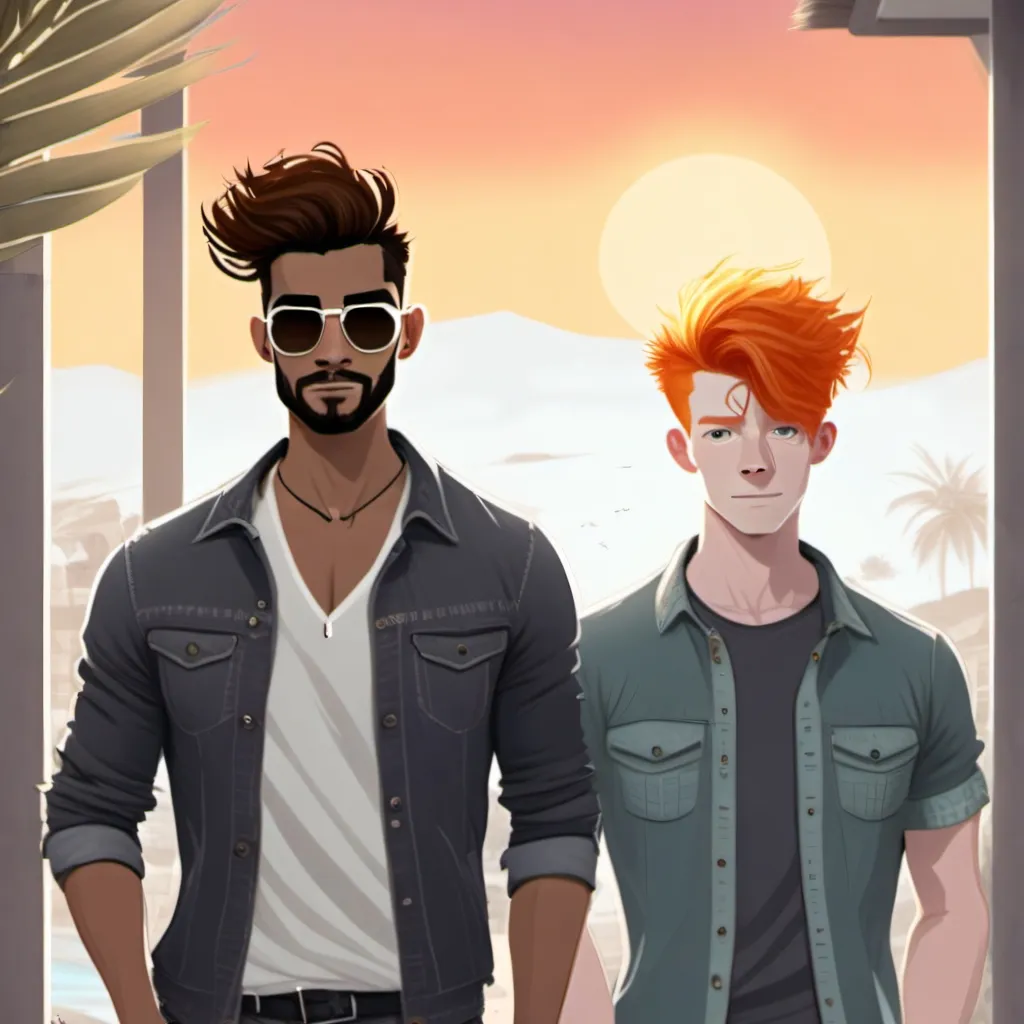 chat with ai character: Matthew and Chris 