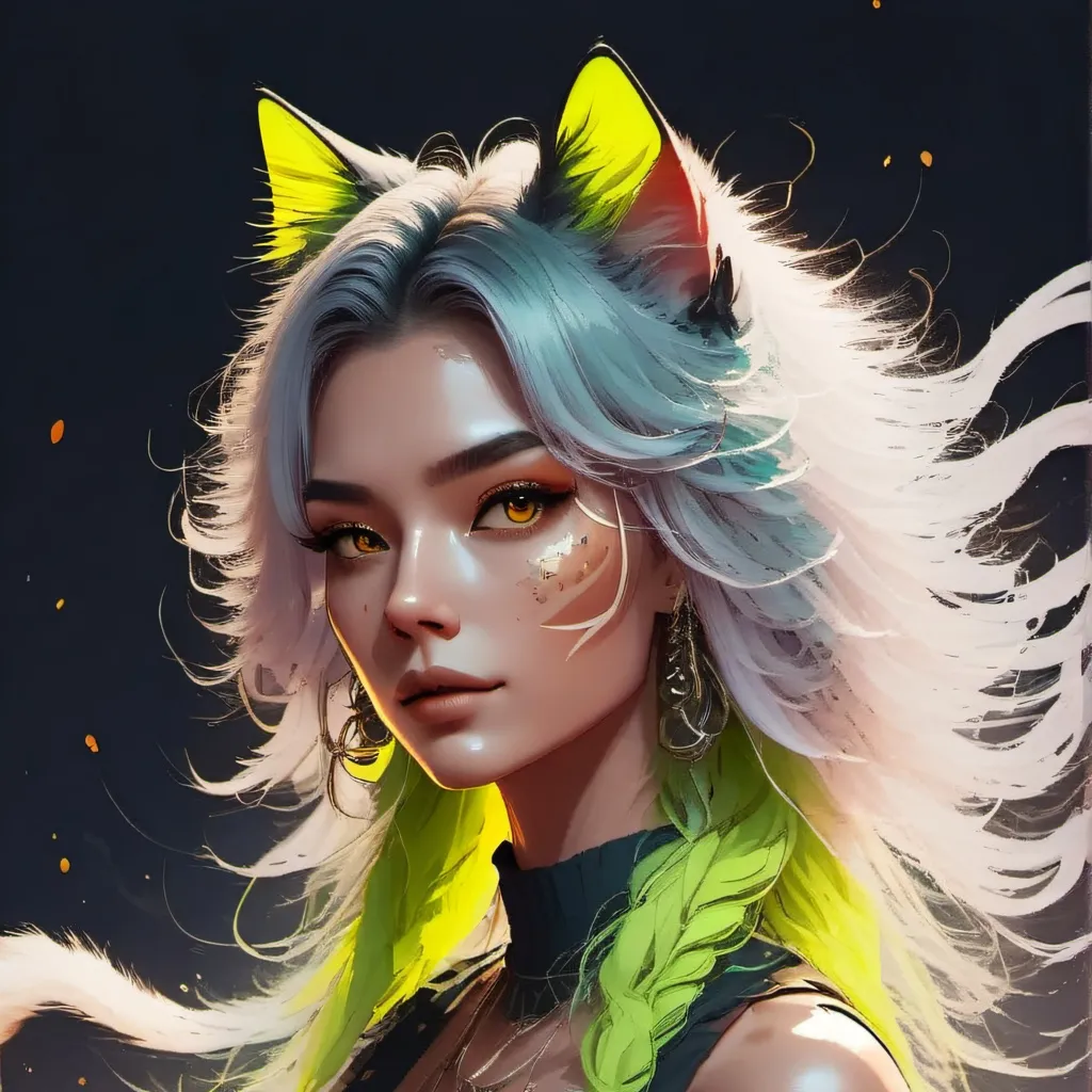 chat with ai character: Nyan 