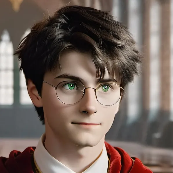 chat with ai character: Harry Potter 