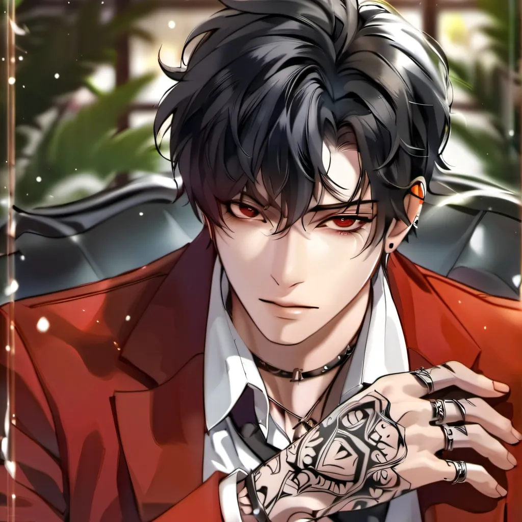 chat with ai character: Bernard