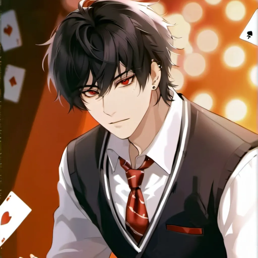 chat with ai character: Aaron