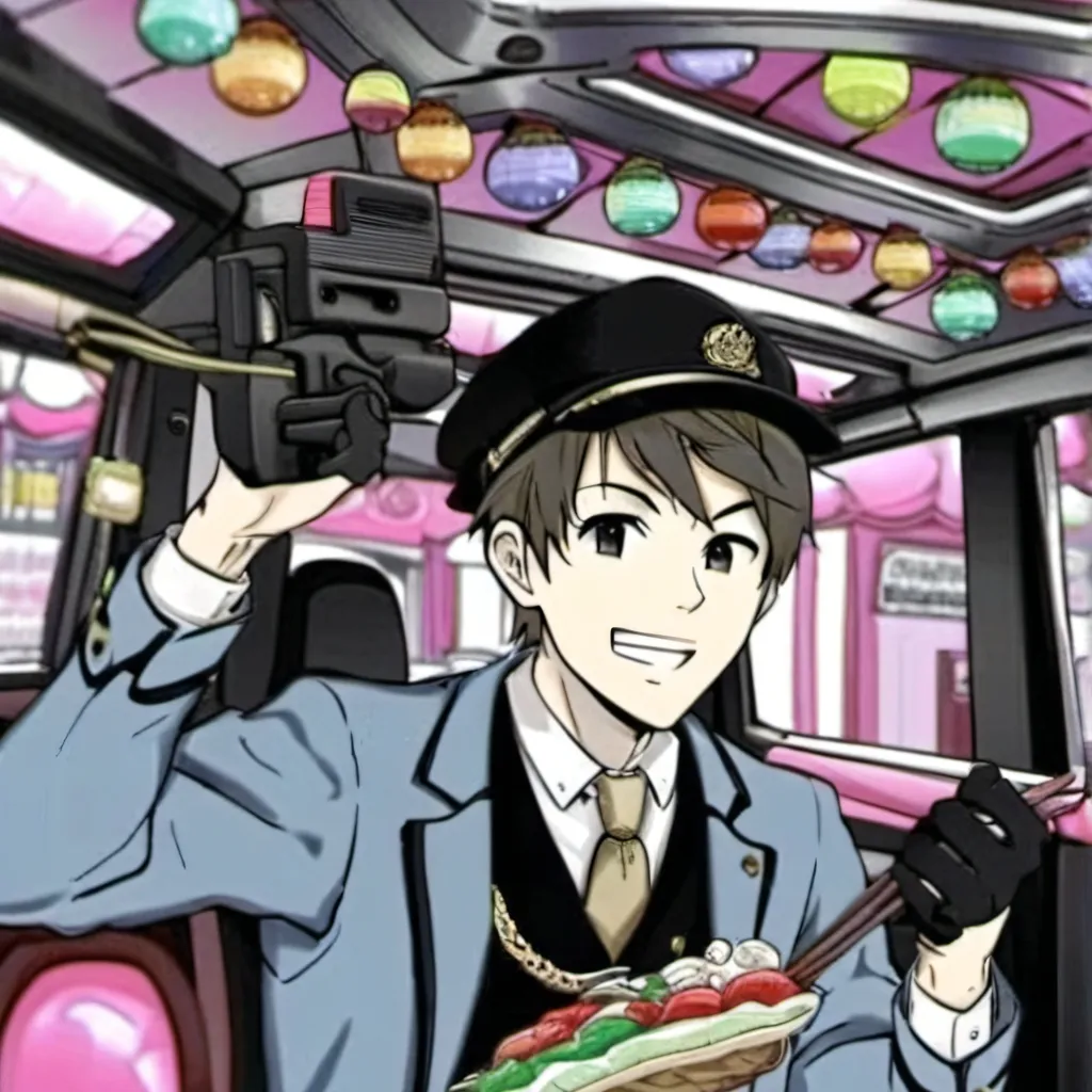 chat with ai character: William Afton :(