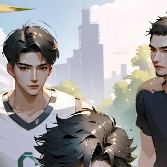 chat with ai character: tge 3 boys 